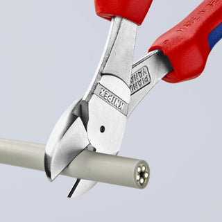 Knipex 74 05 200 8" High Leverage Diagonal Cutters