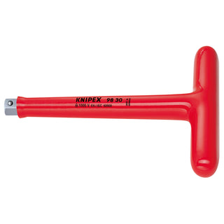 Knipex 98 30 3/8" Drive T-Handle-1000V Insulated