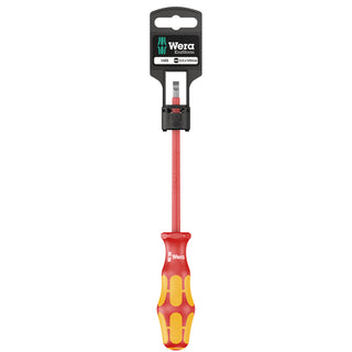 Wera 160 i SB VDE Insulated screwdriver for slotted screws, 1 x 5.5 x 125 mm