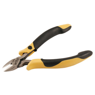 Wiha Tools 32760 ESD Safe Flush Cutting Diagonal Pliers