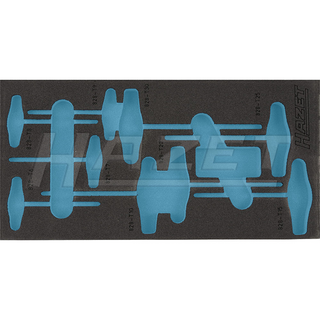 Hazet 163-182L Empty 2-Component Soft Foam Insert