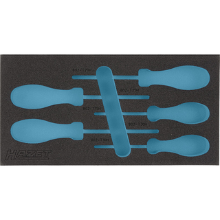 Hazet 163-185L Empty 2-Component Soft Foam Insert