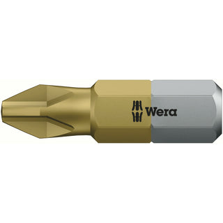 Wera 851/1 TiN bits, PH 3 x 25 mm