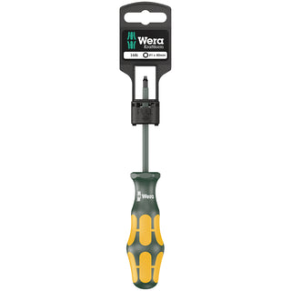 Wera 168 i SB VDE Insulated screwdriver for square socket head screws, # 1 x 80 mm