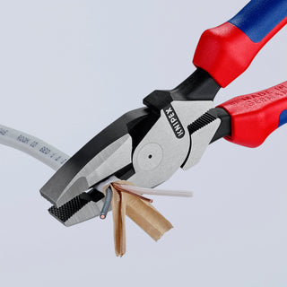 Knipex 09 02 240 9 1/2" High Leverage Lineman's Pliers New England Head