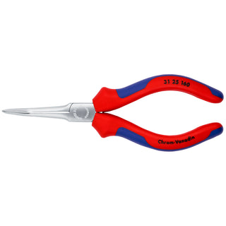 Knipex 31 25 160 6 1/4" Needle-Nose 45° Angled Pliers