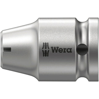 Wera 780 B 3/8" Adaptor, 780 B/1 x 1/4" x 30 mm