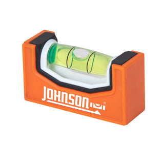 Johnson 1721P Magnetic Pocket Level