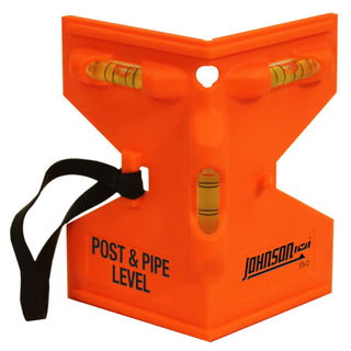 Johnson 175-O Orange Post & Pipe Level