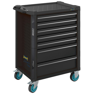 Hazet 179N-7-RAL9005 Tool Trolley Assistent
