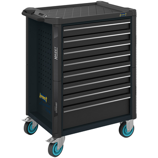 Hazet 179N-8-RAL7021 Tool Trolley Assistent