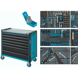 Hazet 179NXXL-7/340 Tool Trolley Assistent with 340 Tools