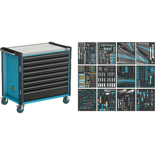 Hazet 179NXXL-8D/619 Tool trolley assortment