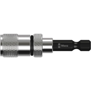 Wera 896/4/1 SB Bit Holder with adjustable depth-control stop, 1/4" x 50 mm