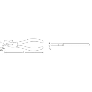 Stahlwille 67003200 Combination pliers