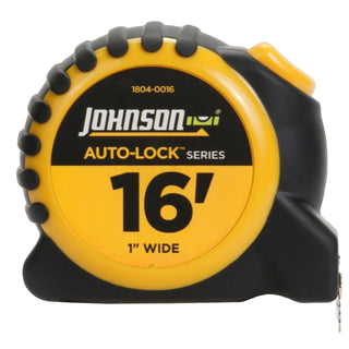 Johnson 1804-0016 16' x 1" Auto-Lock Power Tape