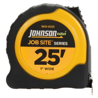 Johnson 1805-0025 25' x 1" Job Site Power Tape