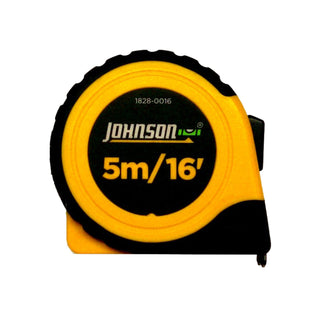 Johnson 1828-0016 5m/16' x 3/4" Metric/Inch Power Tape