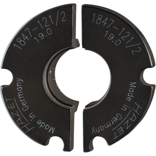 Hazet 1847-121/2 Half Shell Pair, ⌀ 19 mm