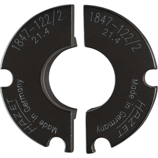 Hazet 1847-122/2 Half Shell Pair, ⌀ 21.4 mm