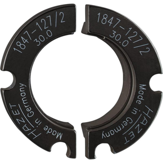 Hazet 1847-127/2 Half Shell Pair, ⌀ 30 mm