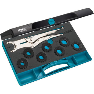 Hazet 1847-12/15 Circlip Pliers Set, 15 Pieces