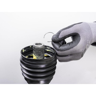 Hazet 1847-126/2 Half Shell Pair, ⌀ 28.5 – 29.2 mm