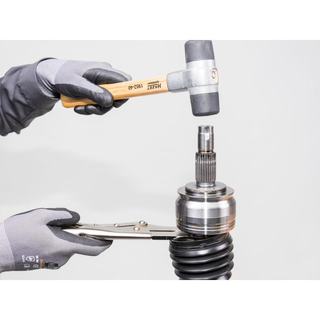 Hazet 1847-124/2 Half Shell Pair, ⌀ 23.8 – 24.6 mm