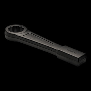 Wright Tool 1891 12-Point Straight Handle Striking Face Box Wrench Heavy Duty