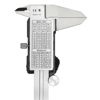 Johnson 1889-0600 6" Digital Caliper