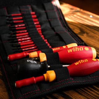 Wiha Tools 28781 20 Piece Insulated TorqueControl and SlimLine Blade Set