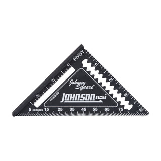 Johnson 1904-0450 4.5" Johnny Square Professional Easy-Read Finish Square