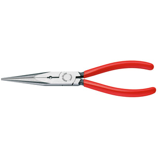 Knipex 26 11 200 SBAS1 8" Long Nose Pliers with Cutter and 12 AWG Stripping Hole