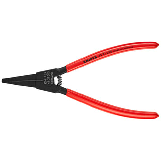 Knipex 45 21 200 8" Angled Retaining Ring Pliers for Retaining Rings on Shafts