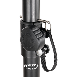 Hazet 1979F-03 Telescopic Tripod