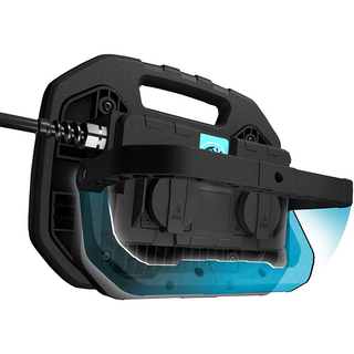 Hazet 1979FC-60 LED Work Spotlight, 60 Watts