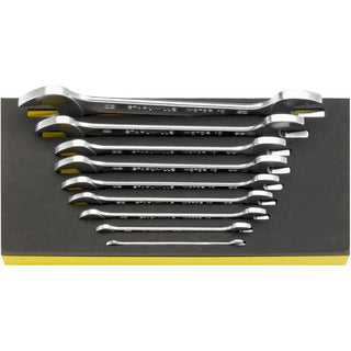 Stahlwille 96838779 Double open ended spanner set