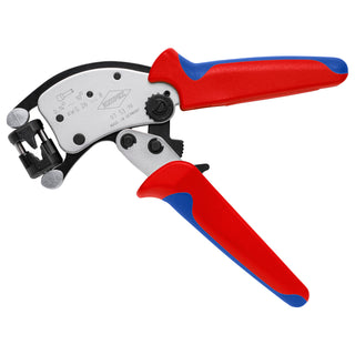 Knipex 97 53 19 8" KNIPEX Twistor® T Self-Adjusting Crimping Pliers for Wire Ferrules