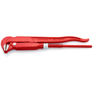 Knipex 83 10 010 12" Swedish Pipe Wrench-90°