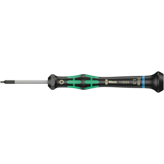 Wera 2054 Screwdriver for hexagon socket screws for electronic applications, 0.9 x 40 mm