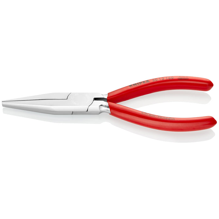 Knipex 30 13 160 6 1/4" Long Nose Pliers-Flat Tips