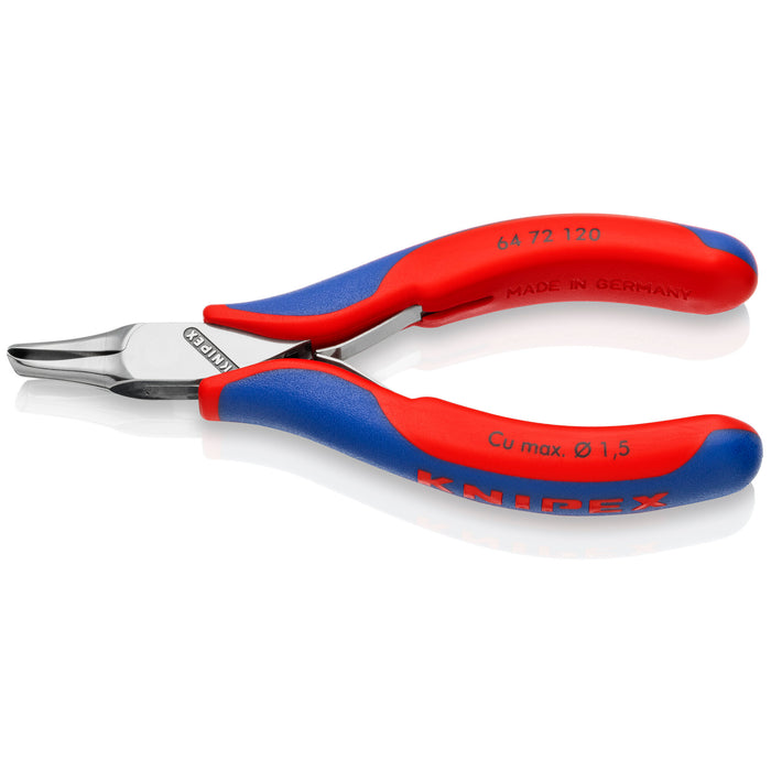 Knipex 64 72 120 5 1/4" Electronics End Cutting Nippers