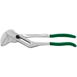 Stahlwille 65735300 6573 PowerGRIP Pliers Wrench, 300mm; Chr, Dip/Sure-Grip