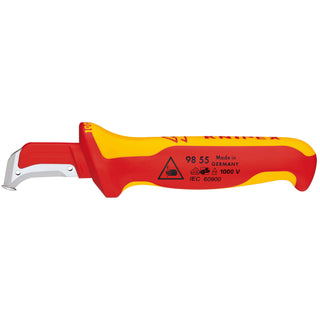 Knipex 98 55 SB 7" Dismantling Knife-1000V Insulated