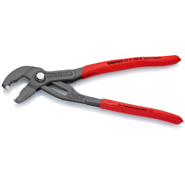 Knipex 85 51 250 A 10" Spring Hose Clamp Pliers