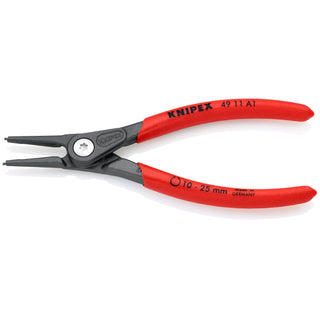 Knipex 49 11 A1 5 1/2" External Precision Snap Ring Pliers