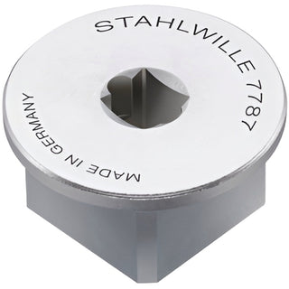 Stahlwille 58521087 7787 1/4" - 3/8" Square drive adaptor