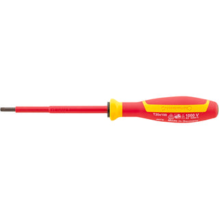 Stahlwille 46753030 4675 VDE DRALL+ T30 x 100mm Insulated TORX® Screwdriver