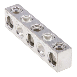 NSI 2/0-14-524 AL/CU CONN. 2/0-14 AWG 5 HOLES 3 CIRCUIT