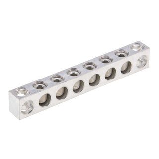 NSI 2/0-14-818 AL/CU CONN. 2/0-14 AWG 8 HOLES 6 CIRCUIT